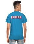 Thee best shirt! - turquoise