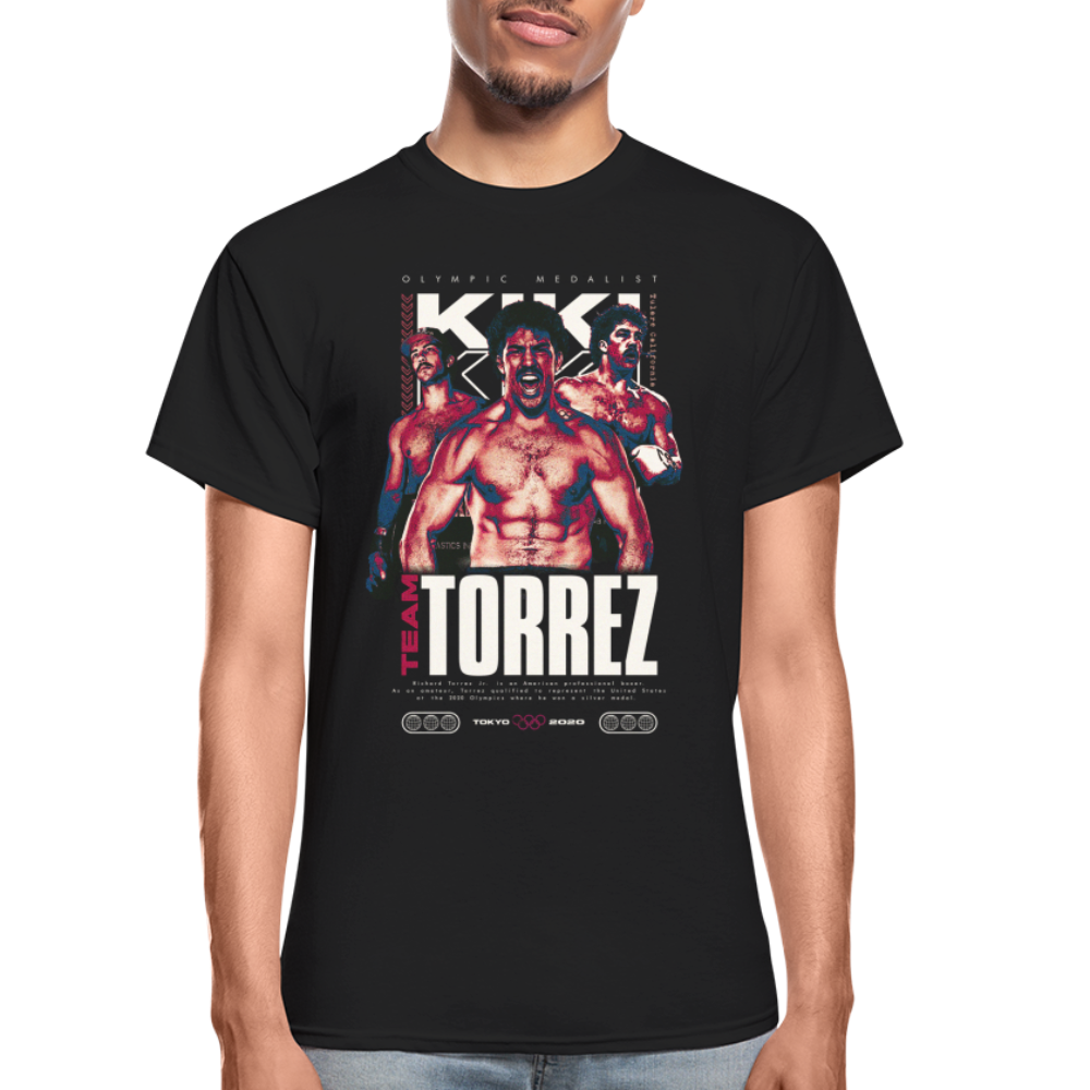 Team Torrez Fight shirt - black