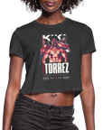 Team Torrez Cropped T-Shirt - deep heather