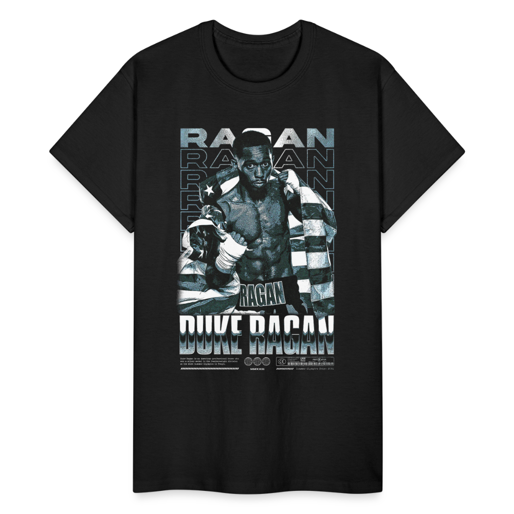 Duke Ragan Fight Shirt - black