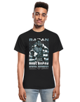 Duke Ragan Fight Shirt - black