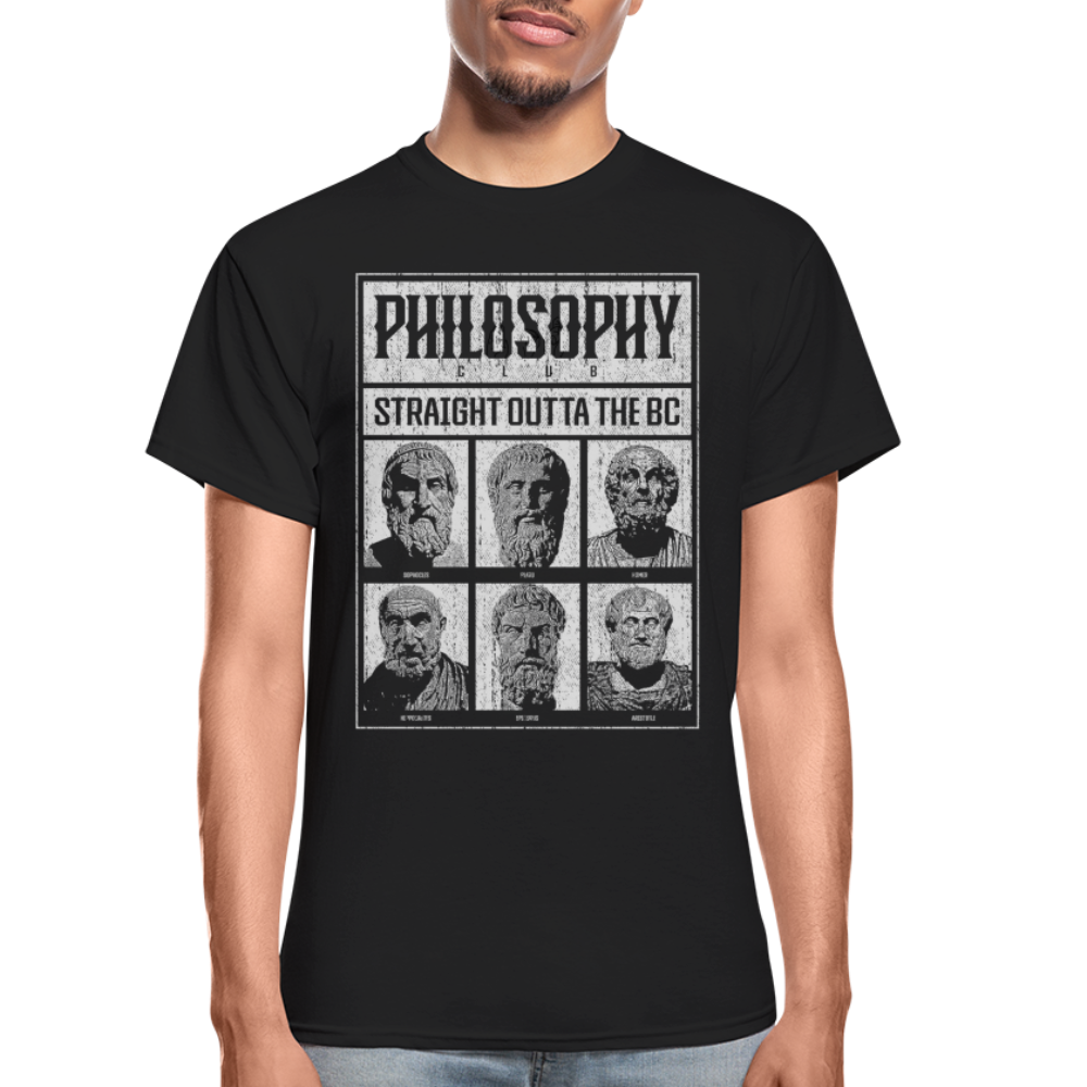 Philosophy Club - black