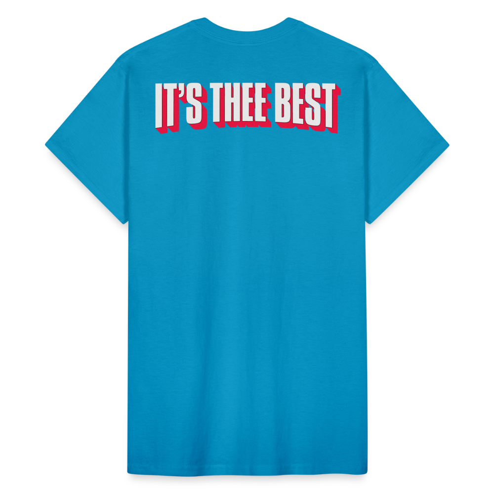 Thee best shirt! - turquoise