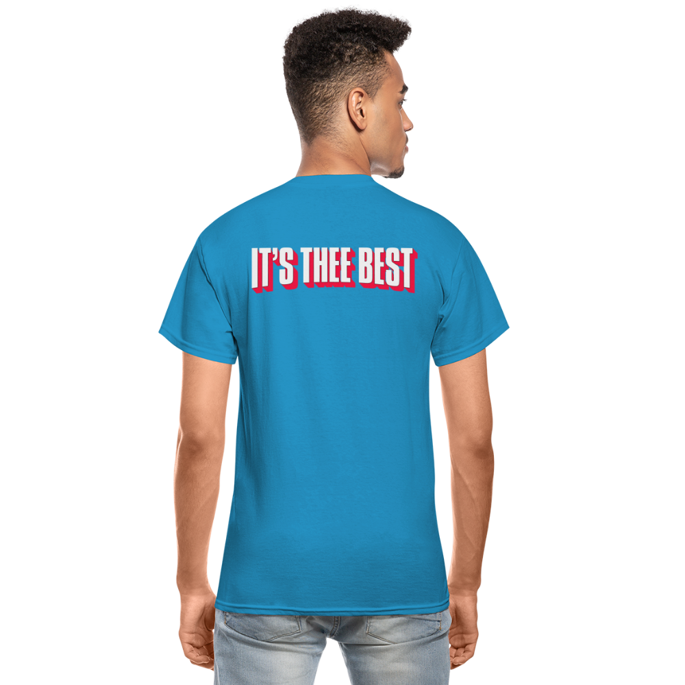 Thee best shirt! - turquoise