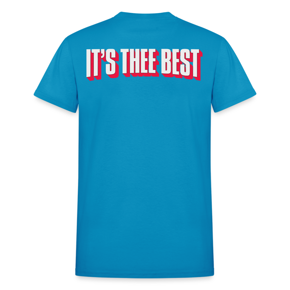 Thee best shirt! - turquoise