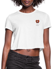 Love It Cropped T-Shirt - white